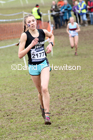 Womens under-17s, 2020 British Athletics Inter Counties Cross Country Champs., Prestwold Hall, Loughborough. Photo: David T. Hewitson/Sports for All Pics